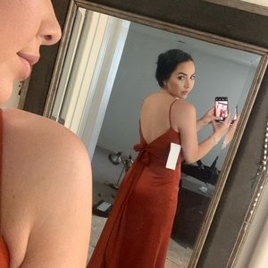 Bridesmaid dresses (2 available-size 6&size 8)